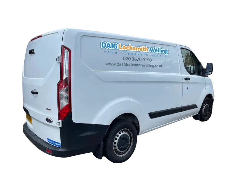 DA16 Locksmith Welling van